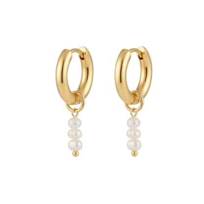 Bianca Pearl Drop Earrings