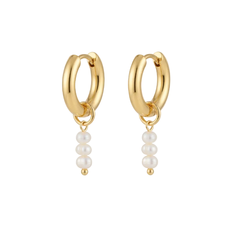 Bianca Pearl Drop Earrings