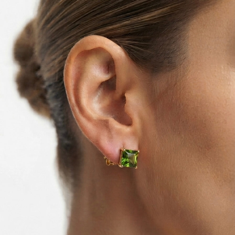 Monarch Princess Stud Earrings