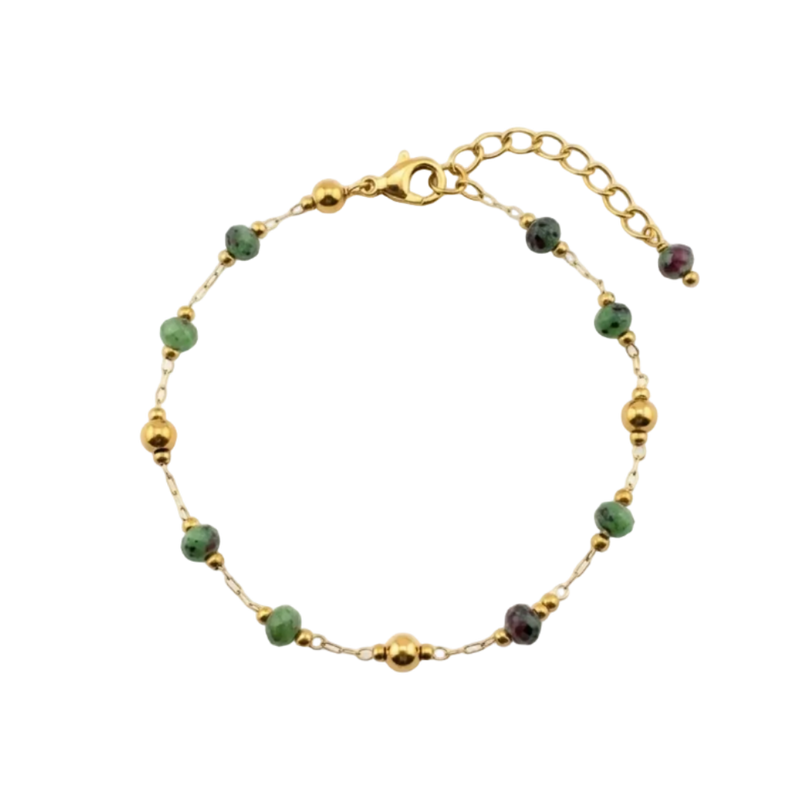 Verde Gemstone Bracelet